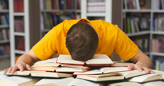 A tanulás okozta kimerültség jelei