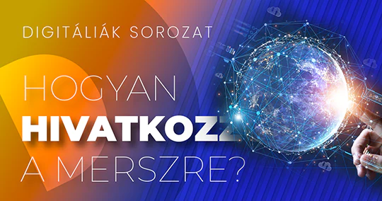 Hogyan hivatkozzunk a MeRSz-re?