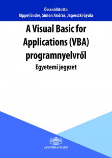A Visual Basic for Applications (VBA) programnyelvről
