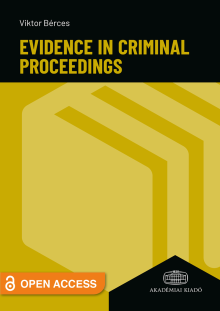 Evidence in Criminal Proceedings