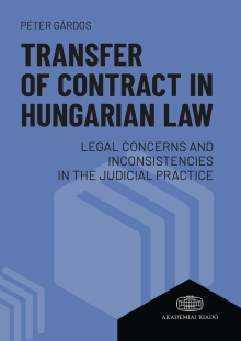 Transfer of Contract in Hungarian Law