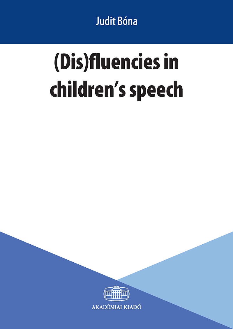 (Dis)fluencies in children’s speech
