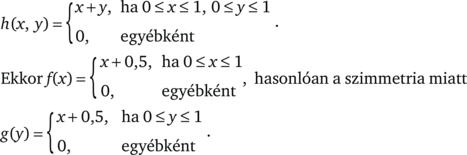 Matematika Egyuttes Eloszlas Mersz