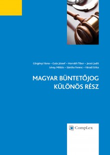 Magyar büntetőjog - különös rész