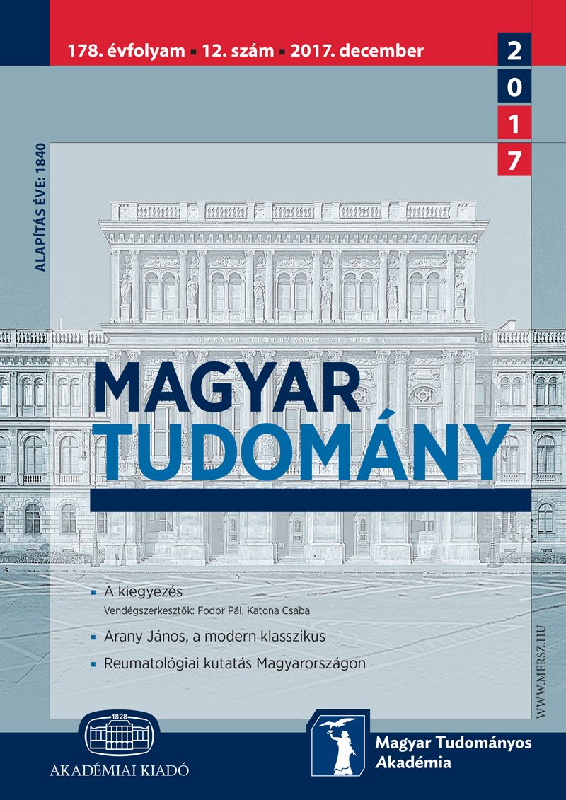 Magyar Tudomány 2017/12