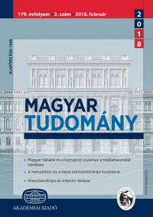 Magyar Tudomány 2018/2