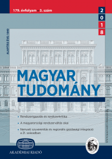 Magyar Tudomány 2018/3