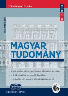 Magyar Tudomány 2018/7