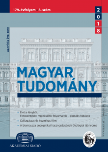 Magyar Tudomány 2018/8
