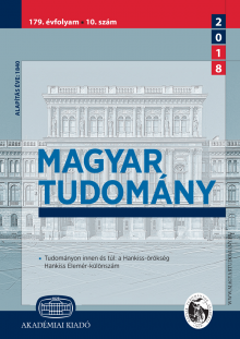 Magyar Tudomány 2018/10