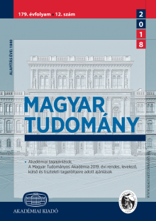 Magyar Tudomány 2018/12
