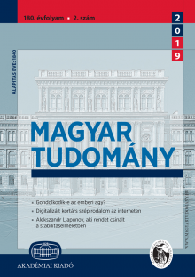 Magyar Tudomány 2019/2