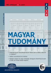 Magyar Tudomány 2019/6