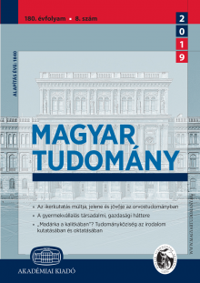Magyar Tudomány 2019/8