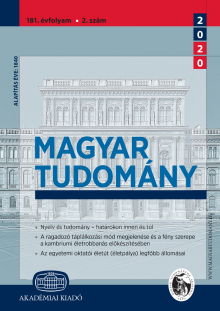 Magyar Tudomány 2020/2