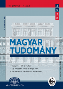 Magyar Tudomány 2020/6