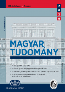 Magyar Tudomány 2020/7