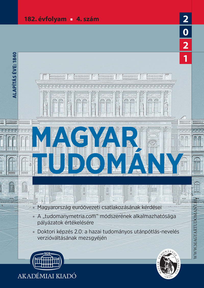Magyar Tudomány 2021/04