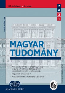 Magyar Tudomány 2021/06