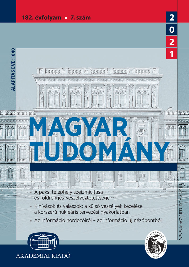 Magyar Tudomány 2021/07