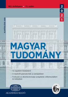 Magyar Tudomány 2021/11