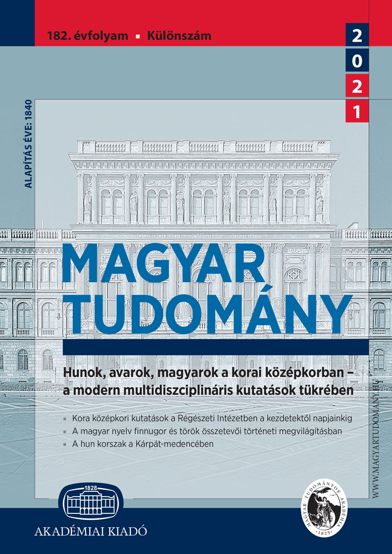 Magyar Tudomány 2021. Különszám