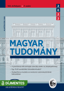 Magyar Tudomány 2022/07