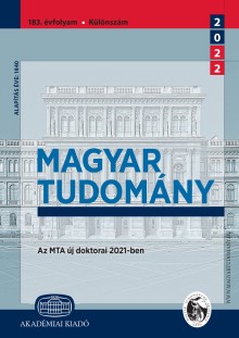Magyar Tudomány 2022. Különszám