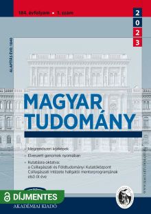 Magyar Tudomány 2023/01