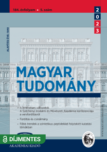 Magyar Tudomány 2023/05