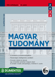 Magyar Tudomány 2023/08