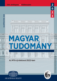 Magyar Tudomány 2023. Különszám