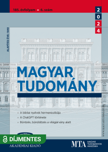 Magyar Tudomány 2024/06