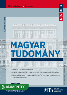 Magyar Tudomány 2024/08