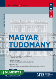 Magyar Tudomány 2024/09