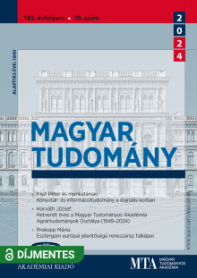 Magyar Tudomány 2024/10