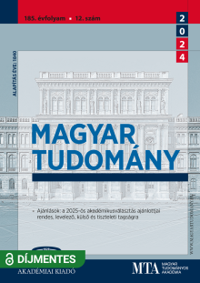 Magyar Tudomány 2024/12