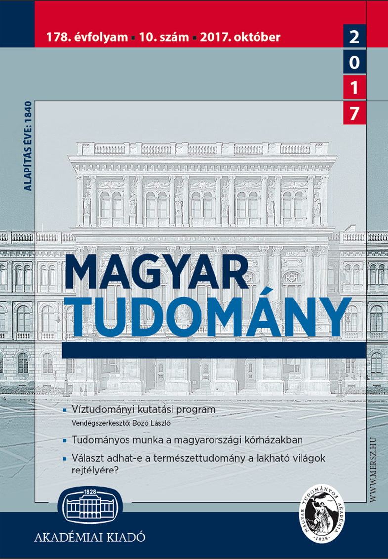 Magyar Tudomány 2017/10