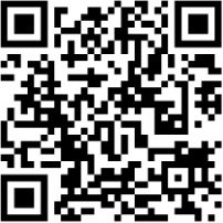Fekete-fehér QR kód, amely szkennelésre alkalmas.