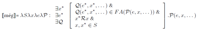 Matematikai kifejezés a 'még' szó jelentésére Matematikai kifejezés lambda kalkulus és logikai kifejezésekkel a 'még' szó jelentésére.