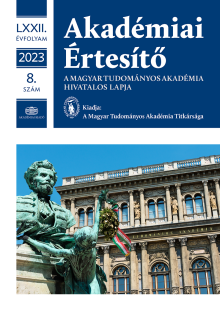 Akadémiai Értesítő 2023/08