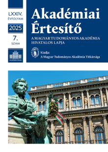 Akadémiai Értesítő 2025/07