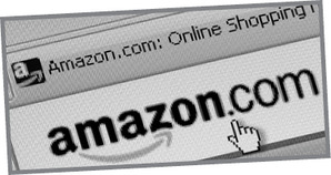 Amazon weboldal címsora és URL-je A képen az Amazon weboldalának címsora és URL-je látható, a böngészőben megjelenítve.