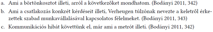 Bodányi 2011 idézetek különböző témákban Három idézet Bodányi 2011 könyvéből, börtönkoszt, csatlakozás és metró témákban.