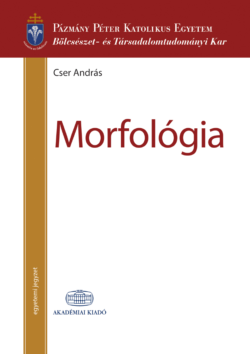 Morfológia