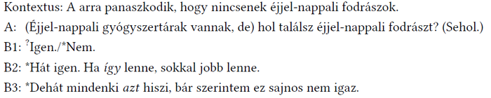 Beszélgetés az éjjel-nappali fodrászok hiányáról, ahol a résztvevők panaszkodnak a szolgáltatás hiányára.