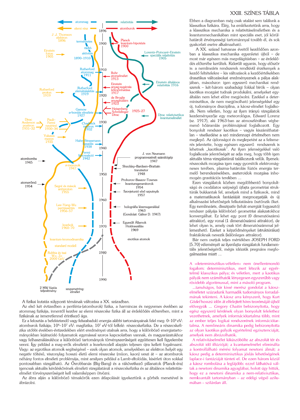 A fizikai kutatás súlypontjainak változása a XX. században Diagram a fizikai kutatás súlypontjainak változásáról a XX. században, atommag, részecskefizika és relativitáselmélet fejlődésével.