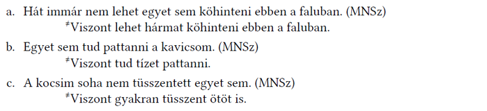 Humoros mondatok ellentmondásokkal Három humoros mondat, mindegyik egy állítást és annak ellentmondó megjegyzést tartalmaz.