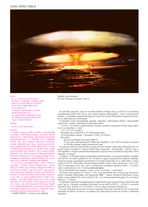 Kísérleti atomrobbanás, Comité d'Energie Atomique, France. Vers és beszélgetés az emberiség pusztulásáról.