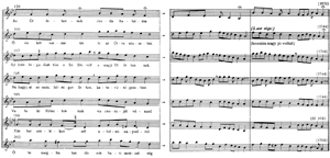 Kottalap zenei sorokkal és feliratokkal Kottalap különböző zenei sorokkal és szövegekkel, feliratokkal.